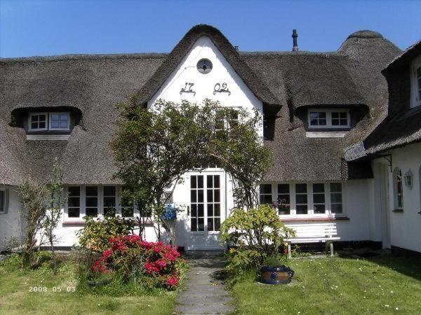Apartment Grenzhof-blumenwohnung Westerland